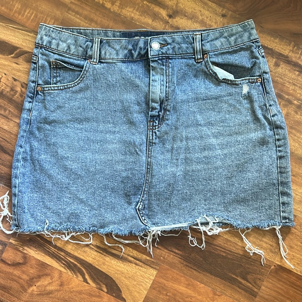 Wilde Fable Jean skirt